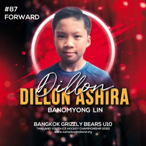 88 Dillon Ashira  Banomyong Lin (Dillon)