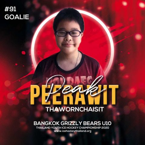 Peerawit  Thawornchaisit