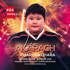 24 Akarach  Charusathiara (Leo)