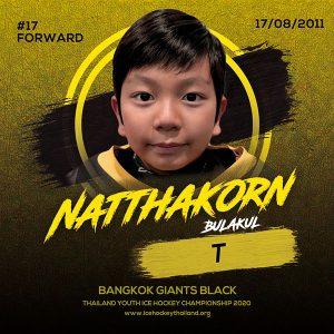 17 Natthakorn  Bulakul (T)