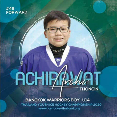 Achirawat  Thongin
