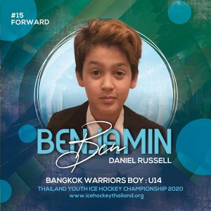 15 Benjamin Daniel  Russell (Ben)
