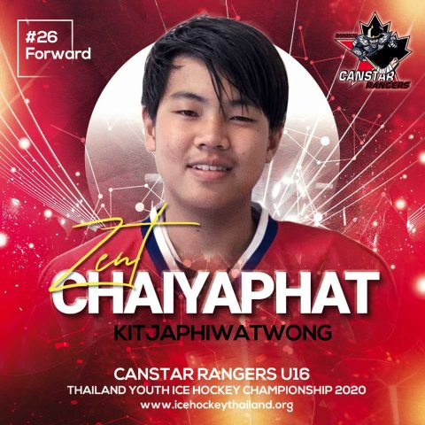 Chaiyaphat  Kitjaphiwatwong (Zent)