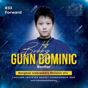 33 Gunn Dominic  Benhar (Bobby)