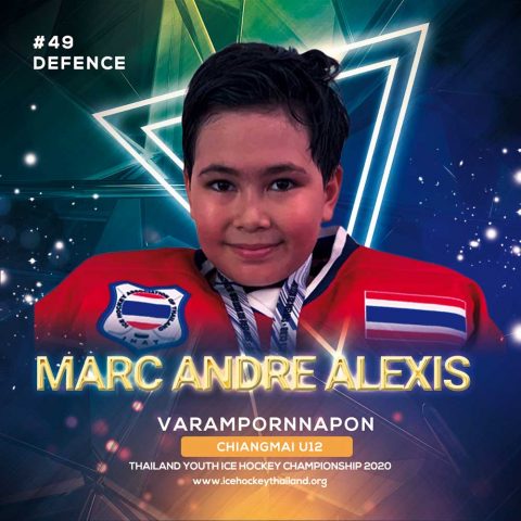 Marc andre Alexis Varampornnapon  Bonnisseau