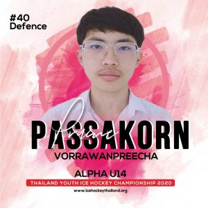 40 Passakorn  Vorrawanpreecha (Prame)