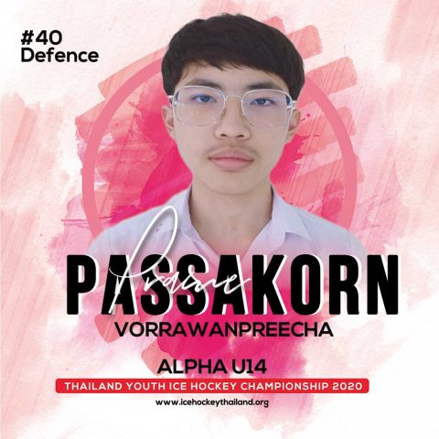 Passakorn  Vorrawanpreecha (Prame)