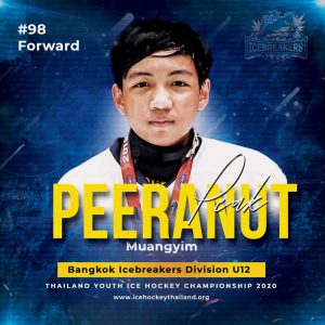 98 Peeranut  Muangyim (Peak)