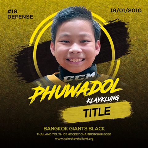Phuwadol  Klayklung