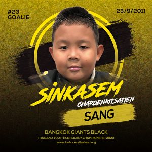 23 Sinkasem  Chareanritsatien (Sang)