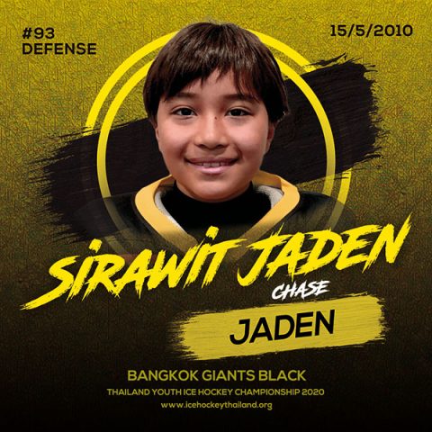 Sirawit Jaden  Chase