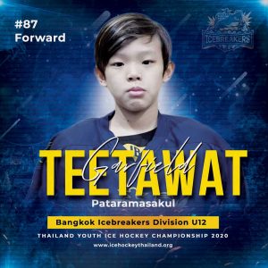 87 Teetawat  Pataramasakul (Garfield)