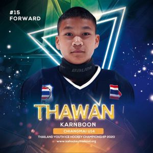 15 Thawan  Karnboon (Nott)