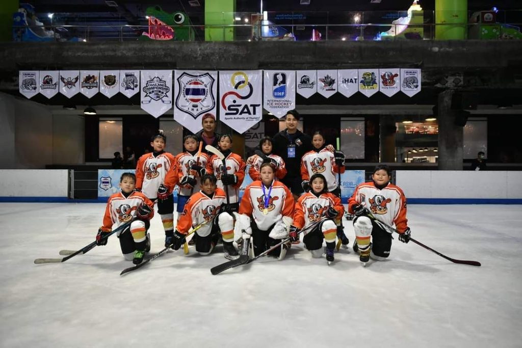 Young Ducks Jr Ice Hockey