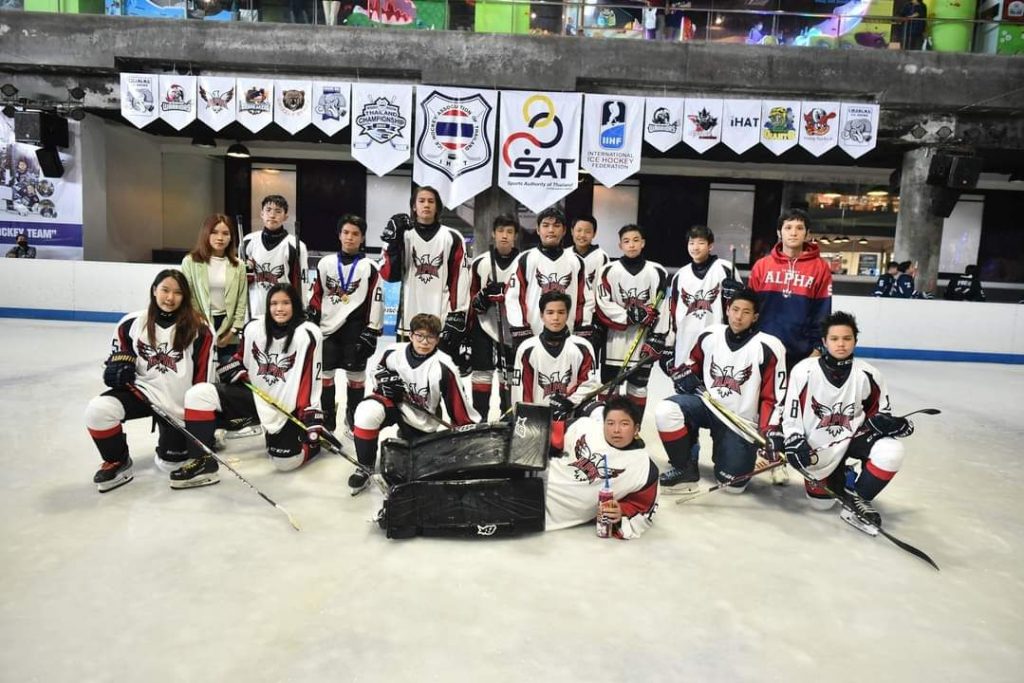 Alpha Ice Hockey Thailand