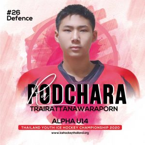 37 Podchara  Trairattanawaraporn (Ra)