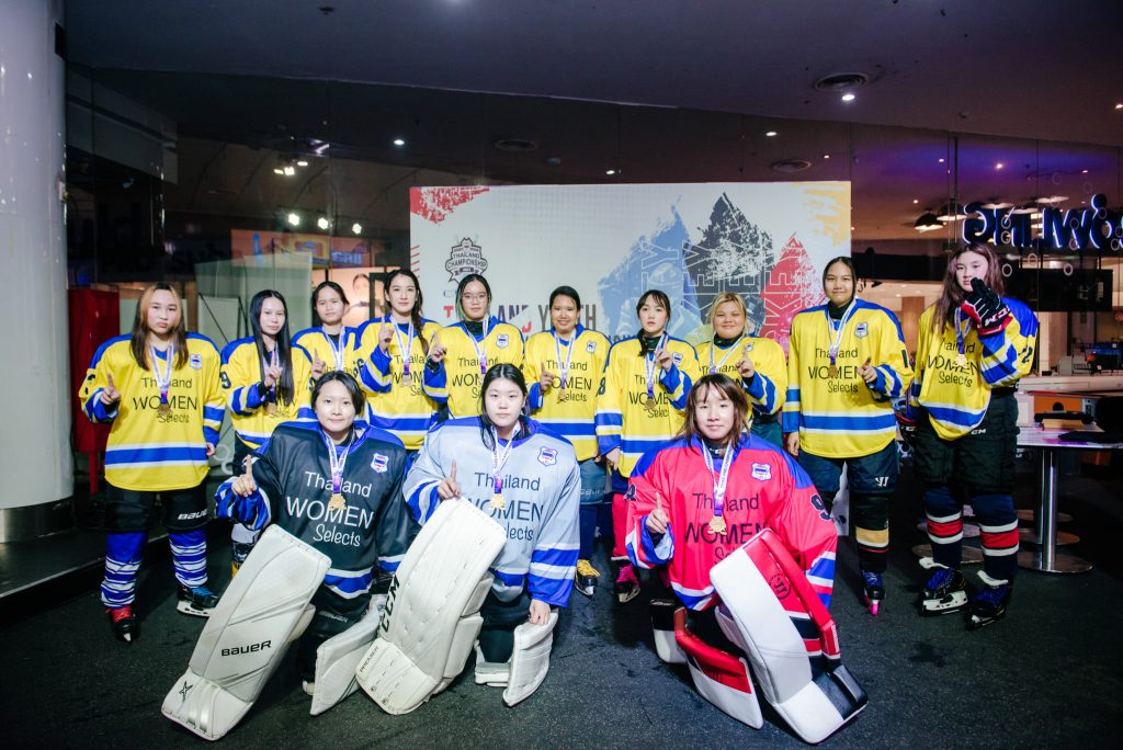 Women Division Champions