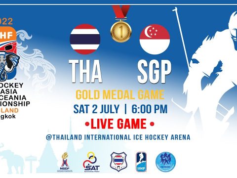 Gold Medal Game | Thailand Vs Singapore | U20 Asia and Oceania Championship