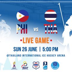2022 IIHF U20 Asia and Oceania Championship | Philippines Vs Thailand