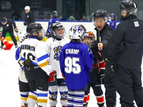 The IIHF Learn to Play Program is back