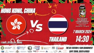 HONG KONG vs THAILAND