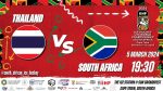 THAILAND-vs-SOUTH-AFRICA