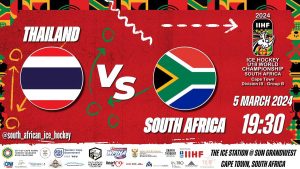THAILAND-vs-SOUTH-AFRICA
