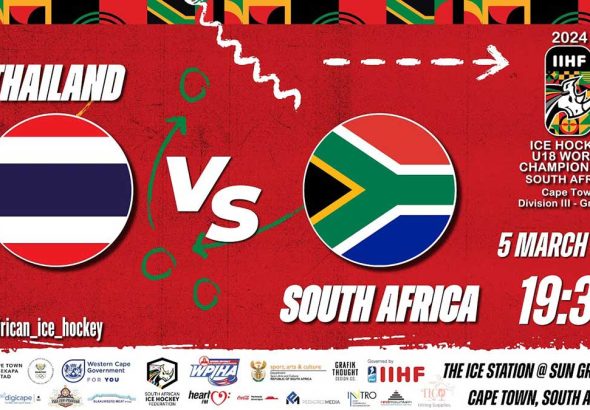 THAILAND-vs-SOUTH-AFRICA