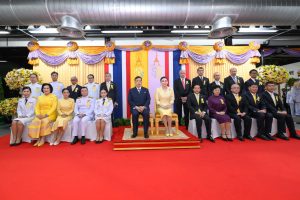 strengthening Thai-Chinese relations