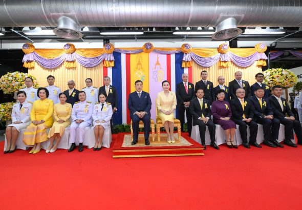 strengthening Thai-Chinese relations