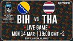 Bosnia & Herzegovina vs Thailand