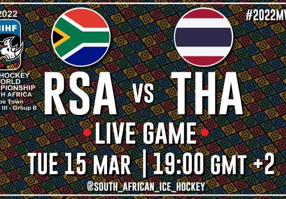 South Africa vs Thailand