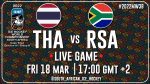 Thailand VS South Africa