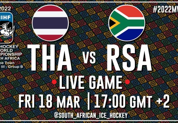 Thailand VS South Africa