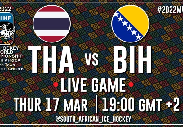 Thailans VS Bosnia & Herzegovina