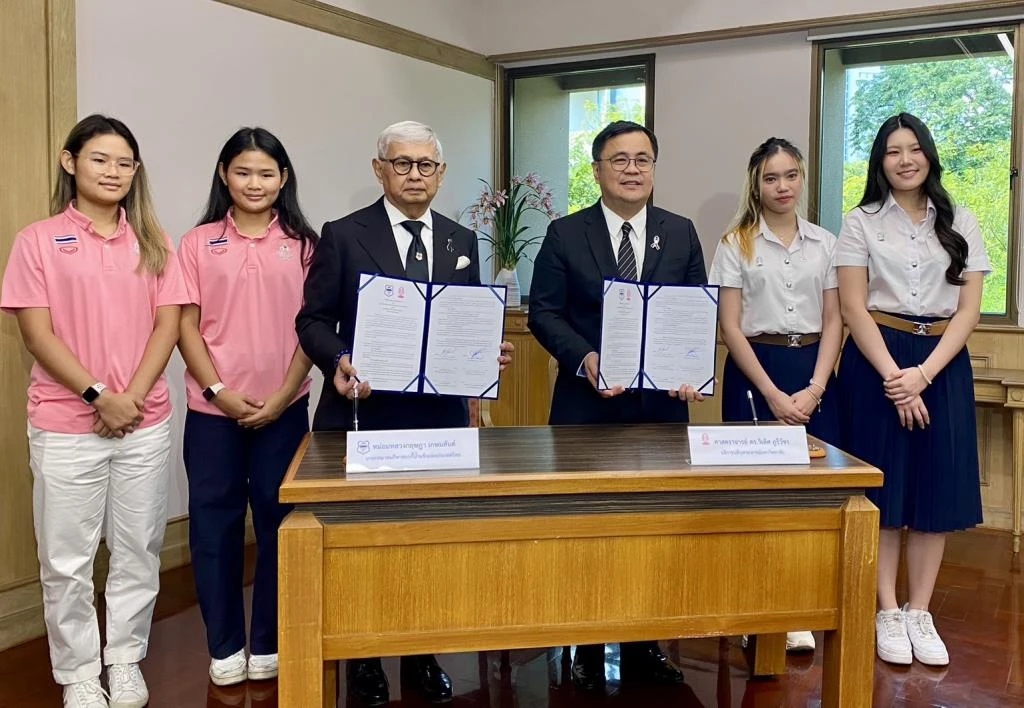 ส.ไอซ์ฮอกกี้” จับมือ “จุฬาฯ” ส่งเสริมนักกีฬาด้านการศึกษาและวิทย์กีฬา