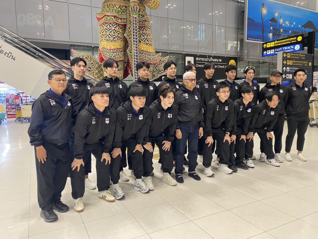 มุ่งสู่บัลแกเรีย U20 Ice hockey ชายไทย